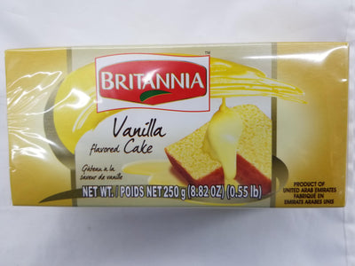 Britannia Vanilla Cake