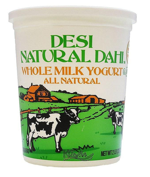 desi natural yogurt