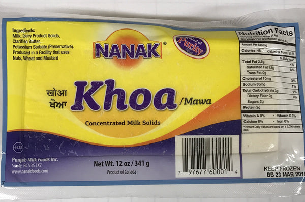 Nanak Khoa/Mawa