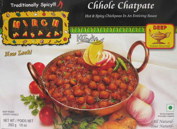 Mirch Masala Chhole Chatpate