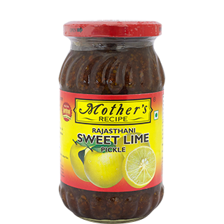 Mother's RAJASTHANI SWEET LIME PICKLE