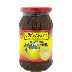 Mother's RAJASTHANI SWEET LIME PICKLE