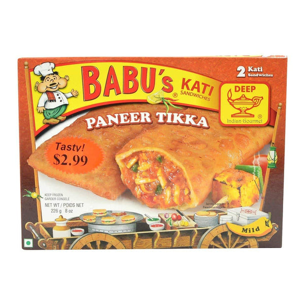 Babu's Paneer Tikka