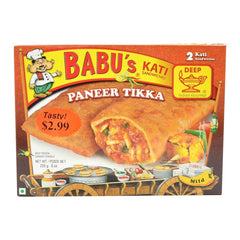 Babu's Paneer Tikka