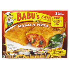 Babu's Masala Pizza