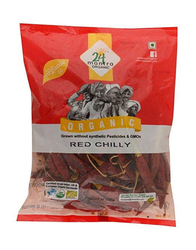 24 Mantra Red Stick Chilly