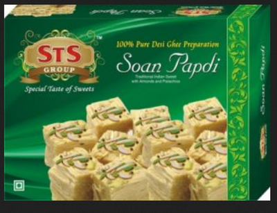 Haldiram Soan Papdi (Veg Ghee) Classic