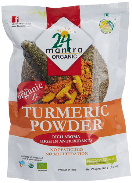 24 Mantra Turmeric Powder